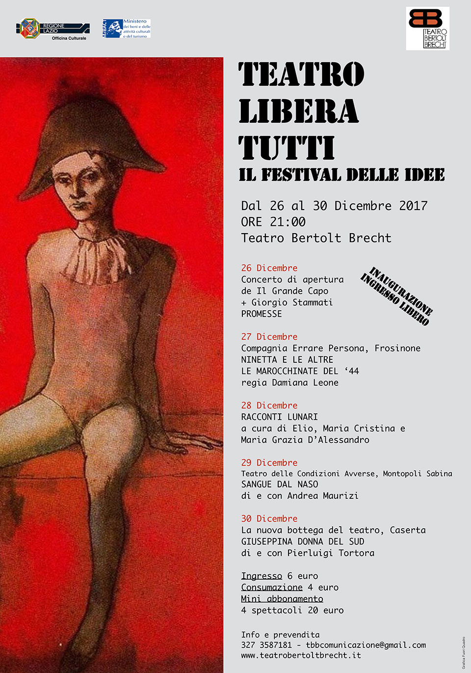 Teatro Libera Tutti 2017/18