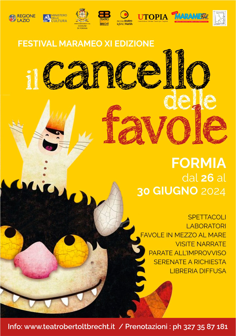 IL CANCELLO DELLE FAVOLE