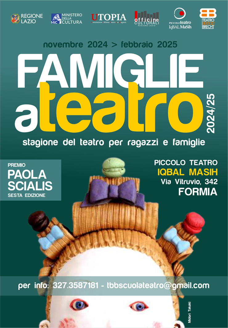 FAMIGLIE A TEATRO 2024/2025