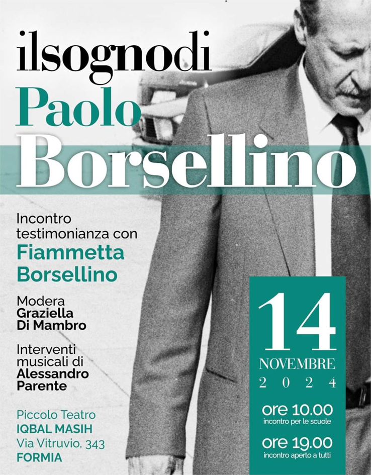 IL SOGNO DI PAOLO BORSELLINO