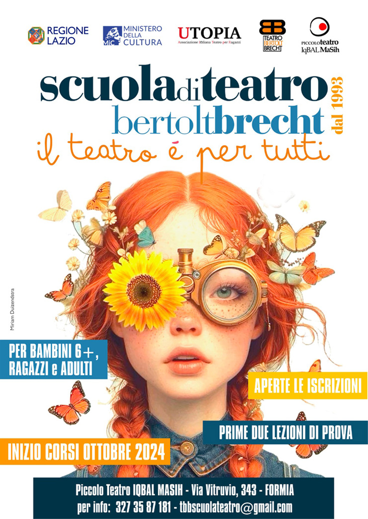 SCUOLA DI TEATRO BERTOLT BRECHT 2024/2025