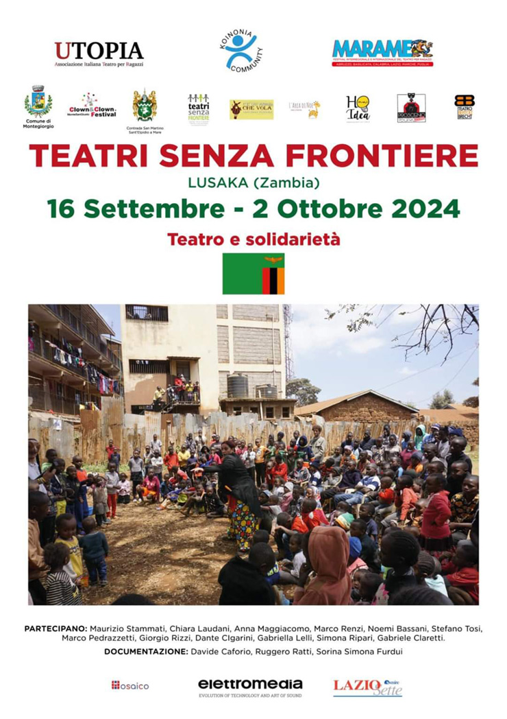 TEATRI SENZA FRONTIERE 2024