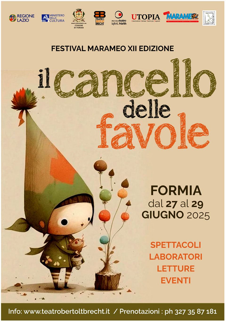 IL CANCELLO DELLE FAVOLE