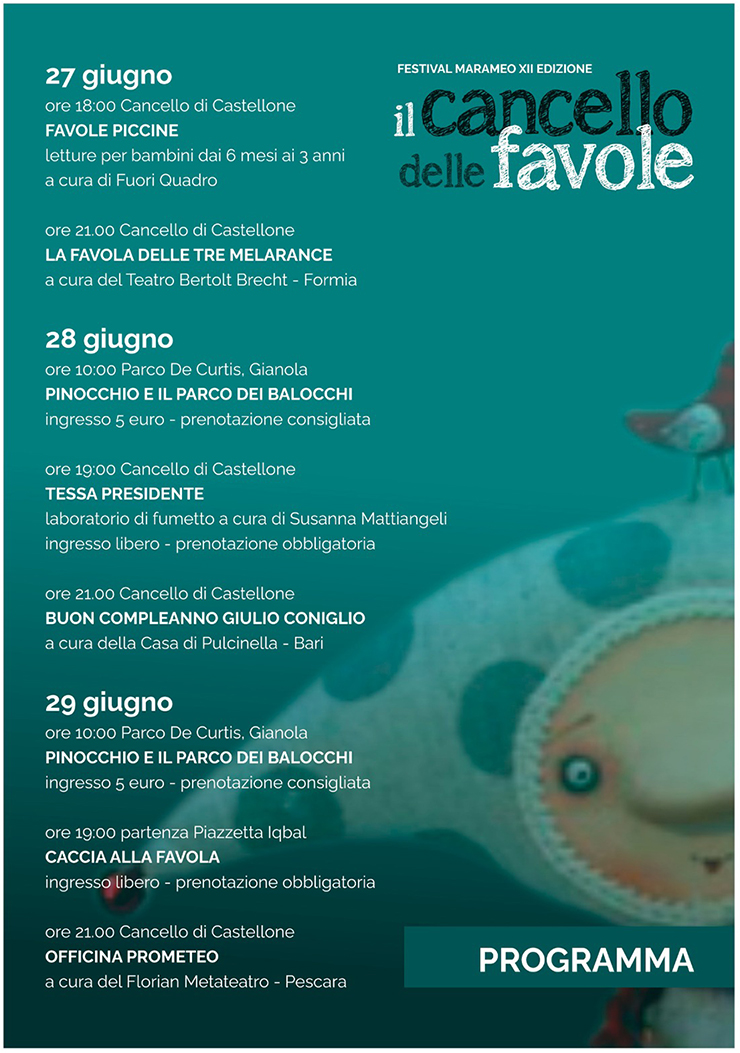 Il cancello delle favole 2025