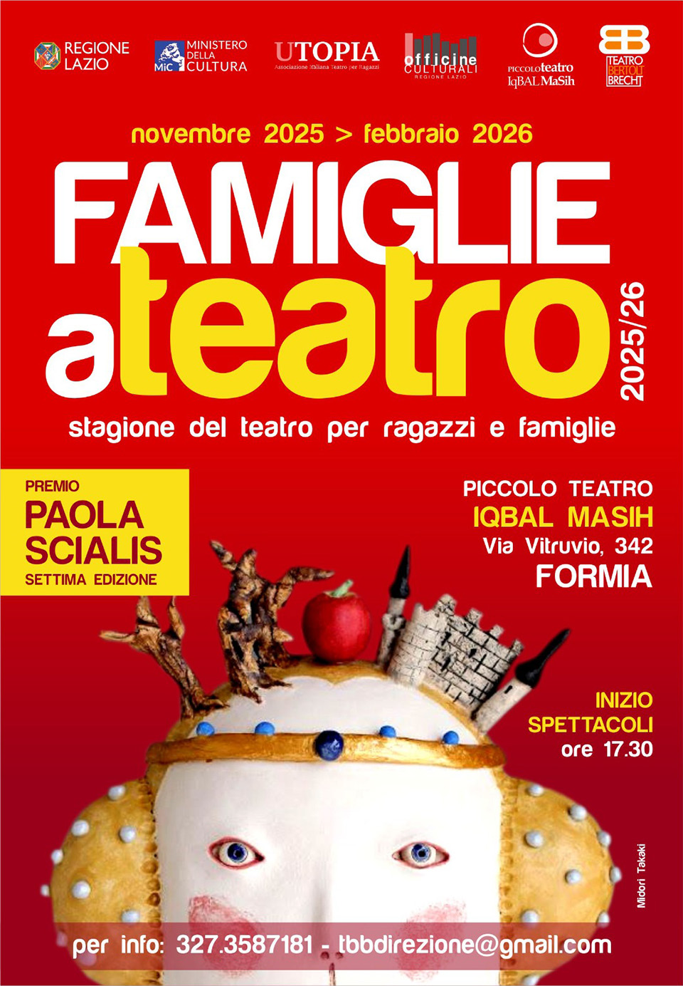 FAMIGLIE A TEATRO 2025/2026