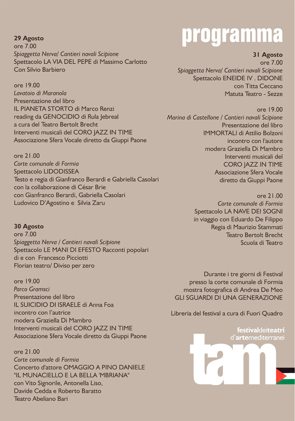 FESTIVAL TAM 2025