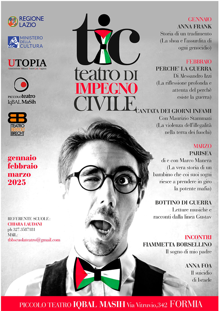 Teatro di impegno civile 2025
