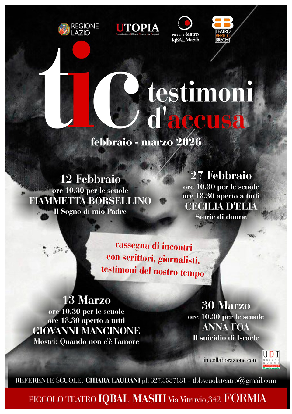 TIC Testimoni d'accusa