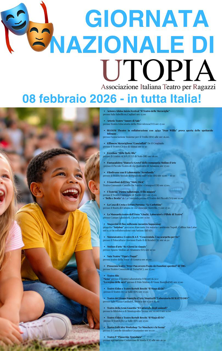 Giornata Nazionale Utopia 2026