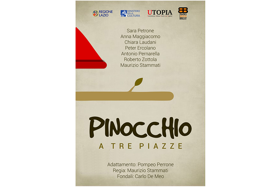 PINOCCHIO A TRE PIAZZE