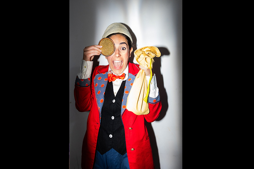 PINOCCHIO A TRE PIAZZE